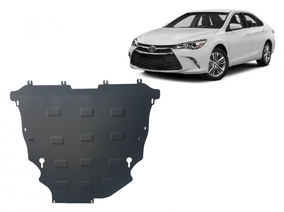 Acél motor, sebességváltó, hűtő, első lökhárító védőlemez Toyota Camry