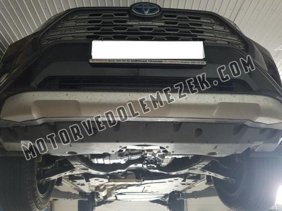 Acél motor, sebbeségváltó, hütő, első lökhárító védőlemez Toyota Rav4