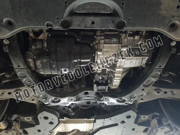 Acél motor, sebbeségváltó, hütő, első lökhárító védőlemez Toyota Rav4