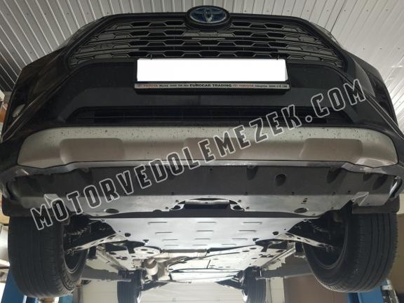 Acél motor, sebbeségváltó, hütő, első lökhárító védőlemez Toyota Rav4