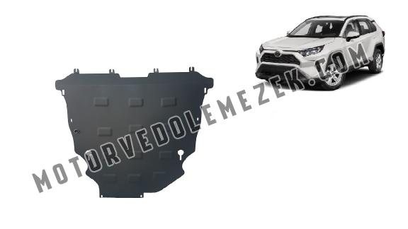 Acél motor, sebbeségváltó, hütő, első lökhárító védőlemez Toyota Rav4