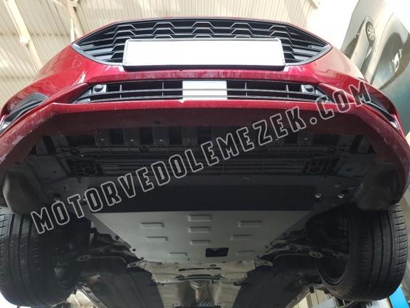 Acél motor, sebbeségváltó, hütő, első lökhárító védőlemez Ford Focus 4