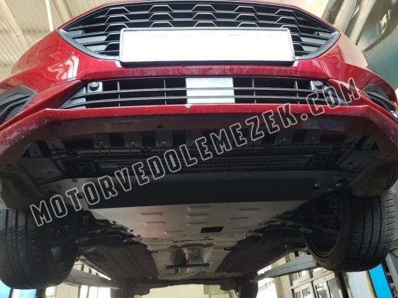 Acél motor, sebbeségváltó, hütő, első lökhárító védőlemez Ford Focus 4