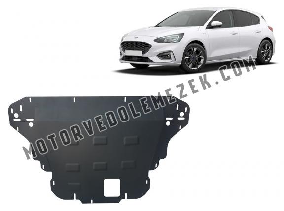 Acél motor, sebbeségváltó, hütő, első lökhárító védőlemez Ford Focus 4