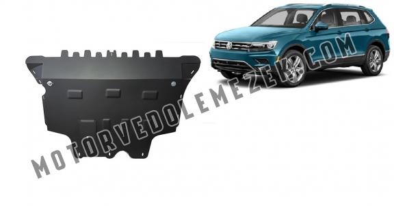 Acél motor, sebbeségváltó, hütő, első lökhárító védőlemez Vw Tiguan