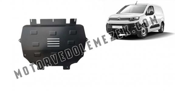 Acél motor, kapcsolószekrény, hütő védőlemez Citroen Berlingo