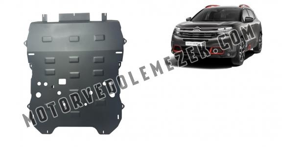 Acél motor, sebbeségváltó, hütő, első lökhárító védőlemez Citroen C5 Aircross 