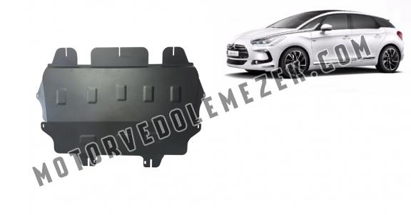 Acél motor, kapcsolószekrény, hütő védőlemez Citroen DS5