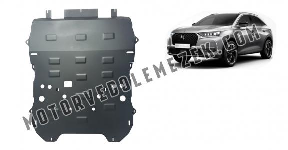 Acél motor, sebbeségváltó, hütő, első lökhárító védőlemez Citroen DS7 Crossback