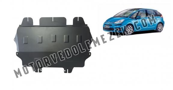 Acél motor, kapcsolószekrény, hütő védőlemez Citroen C4 Picasso