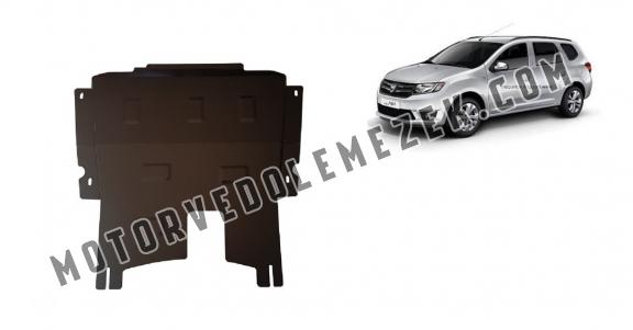 Acél motor, kapcsolószekrény védőlemez Dacia Logan MCV