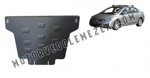 Acél motor, kapcsolószekrény védőlemez Honda Civic (berlin)