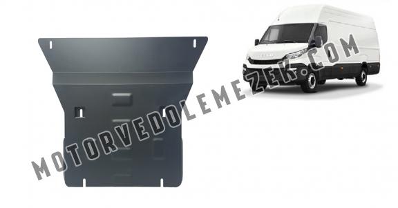 Acél motor, hütő védőlemez Iveco Daily