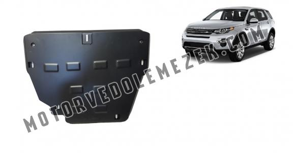 Acél motor, kapcsolószekrény védőlemez  Land Rover Discovery Sport