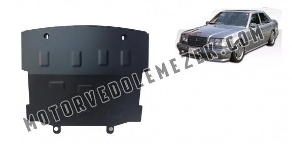 Acél motor, hütő védőlemez Mercedes E-Classe W124