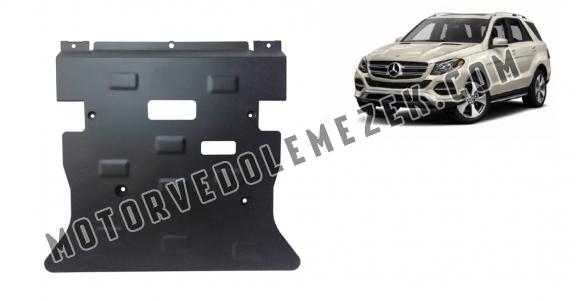 Acél motor, kapcsolószekrény védőlemez Mercedes GL X166