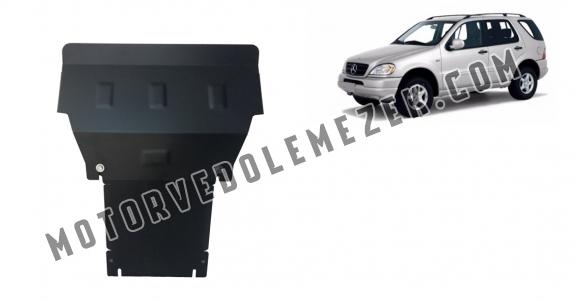 Acél motor, hütő védőlemez Mercedes ML W163