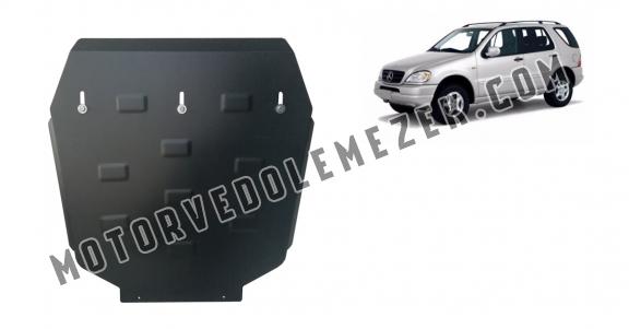 Acél kapcsolószekrény védőlemez Mercedes ML W163
