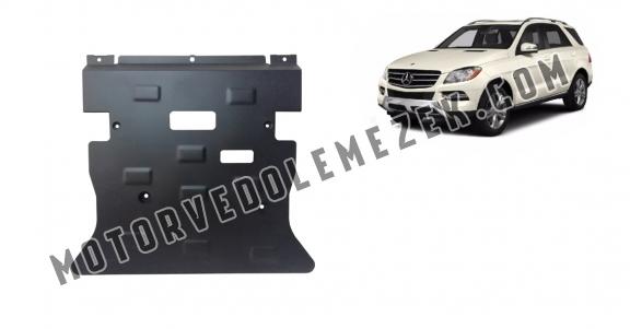 Acél motor, kapcsolószekrény védőlemez Mercedes ML W166