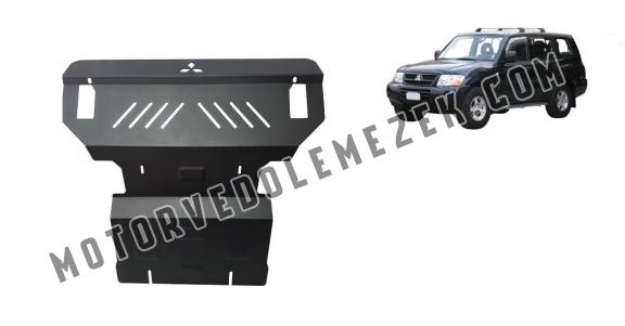Acél motor, hütő védőlemez Mitsubishi Pajero 3 (V60, V70)