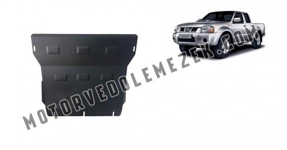 Acél motor, hütő védőlemez Nissan Navara D22