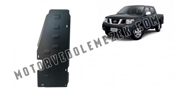 Acél üzemanzagtartály védőlemez Nissan Navara D40