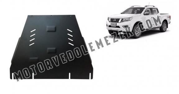 Acél kapcsolószekrény védőlemez Nissan Navara NP300