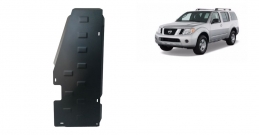 Acél üzemanzagtartály védőlemez Nissan Pathfinder R51