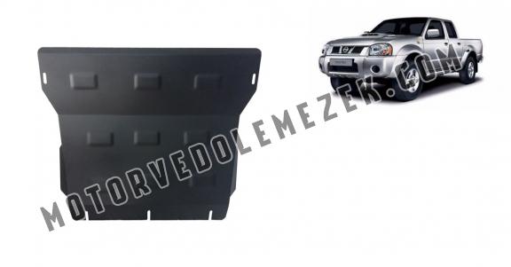 Acél motor, hütő védőlemez Nissan Pick Up