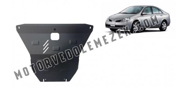 Acél motor, kapcsolószekrény, hütő védőlemez Nissan Primera P12