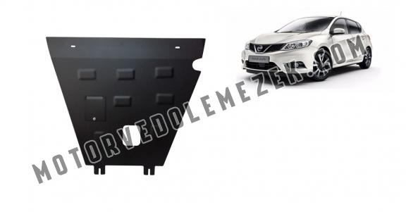 Acél motor, kapcsolószekrény védőlemez Nissan Pulsar