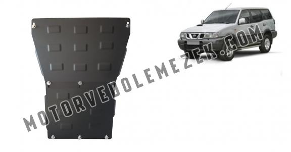 Acél motor, hütő védőlemez Nissan Terrano II 