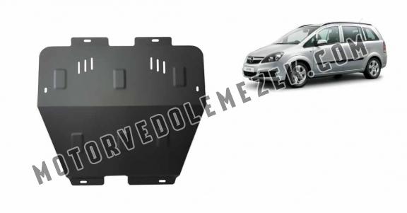 Acél motor, kapcsolószekrény, hütő védőlemez Opel Zafira
