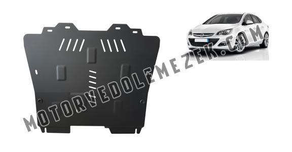 Acél motor, kapcsolószekrény, hütő védőlemez Opel Astra 