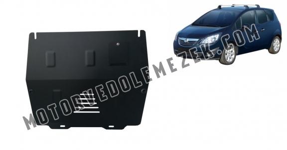 Acél motor, kapcsolószekrény védőlemez Opel Meriva B 