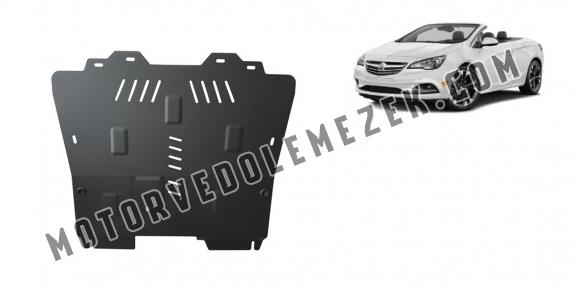 Acél motor, kapcsolószekrény, hütő védőlemez Opel Cascada