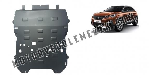 Acél motor, sebbeségváltó, hütő, első lökhárító védőlemez Peugeot 3008