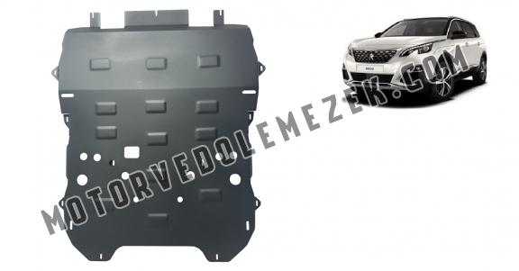 Acél motor, sebbeségváltó, hütő, első lökhárító védőlemez Peugeot 5008