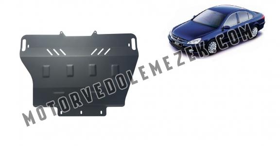 Acél motor, kapcsolószekrény védőlemez Peugeot 607