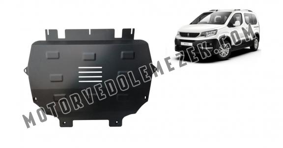 Acél motor, kapcsolószekrény, hütő védőlemez Peugeot Rifter