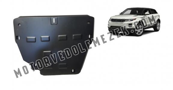 Acél motor, kapcsolószekrény védőlemez Range Rover Evoque