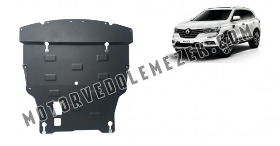 Acél motor, sebbeségváltó, hütő, első lökhárító védőlemez Renault Koleos