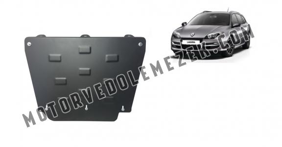 Acél motor, kapcsolószekrény védőlemez Renault Laguna 3