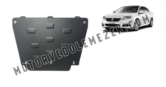 Acél motor, kapcsolószekrény, hütő védőlemez  Renault Latitude