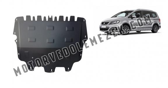 Acél motor, sebbeségváltó, hütő, első lökhárító védőlemez Seat Alhambra