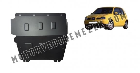 Acél motor, kapcsolószekrény védőlemez Seat Arosa