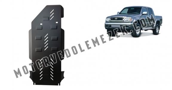 Acél kapcsolószekrény, differenciálmű védőlemez Toyota Hilux