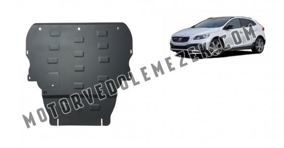 Acél motor, kapcsolószekrény, hütő védőlemez Volvo V40