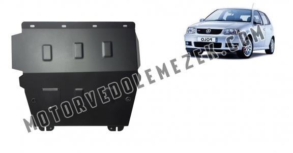 Acél motor, kapcsolószekrény védőlemez VW Polo 6n2