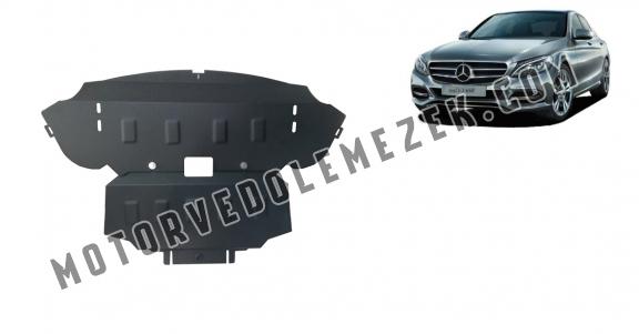 Acél motor, hütő védőlemez Mercedes C-Class W205